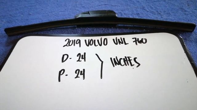 ? ? 2019 Volvo VNL 760 Wiper Blade Replacement Size ? смотреть онлайн