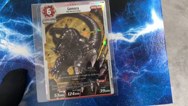 ウルトラマンカードゲーム 50枚限定の希少なカードが当たりました！ゴモラ Ultraman card game SSR 開封動画 complete Ultramanzero all 2024 смотреть онлайн