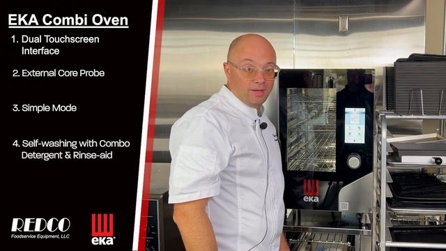 EKA Combi Ovens Fast 5 Features