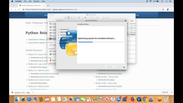 How to Install Python 3.7.4 for Mac OS | Mojave 64-bit смотреть онлайн