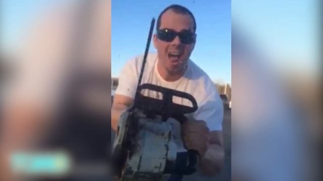 Road rage: Houston drivers crash truck into car; Biker goes ballistic on soccer mom - Compilation смотреть онлайн