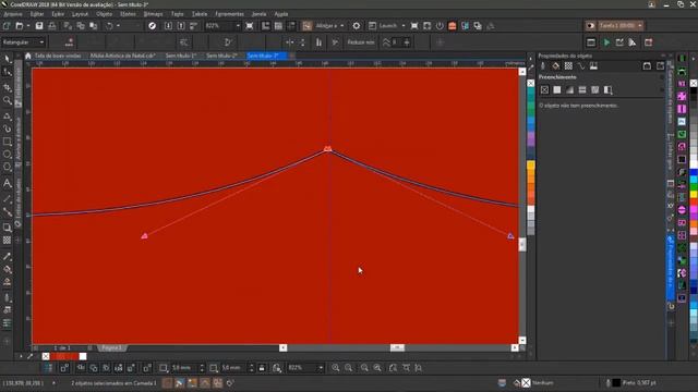 Natal Fácil com CorelDRAW 2018 Speed Art Narrada com Bônus смотреть онлайн