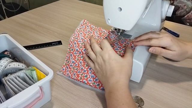 (DIY) Как сшить кухонное полотенце-прихватку 2в1 за 5 минут))) смотреть онлайн