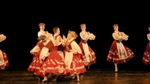 Белорусский танец   Полька Здиулянка