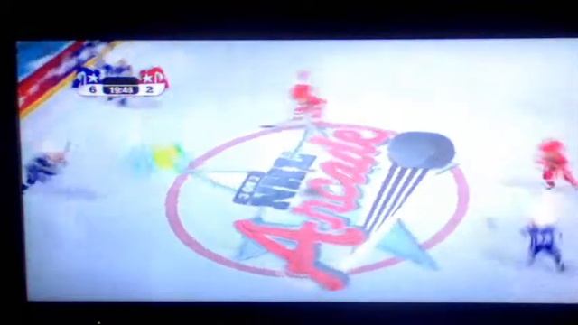 3 on 3 NHL Arcade: Campaign 1 series 1 (game 1) смотреть онлайн