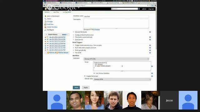 Jenkins Workflow: security model & plugin compatibility смотреть онлайн