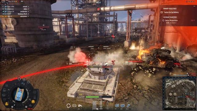 ???? ??? ???? ?????? "??-????" - ft. BMPT-72 || Armored Warfare смотреть онлайн