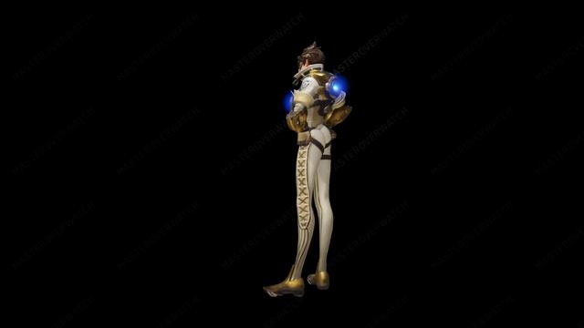 HD Posh Tracer Overwatch Skin смотреть онлайн