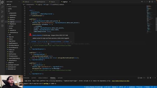 JWT Components for react | JWT-par-11 | JSON Web Token | Demo refresh token with postman смотреть онлайн