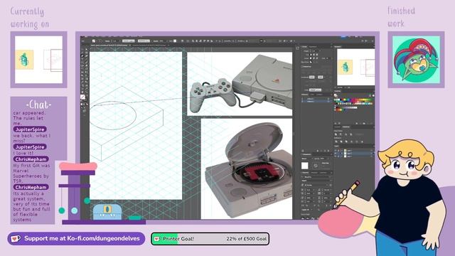 Art Stream | Retro Console Mimics смотреть онлайн