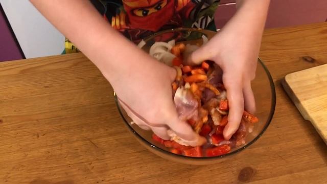 Несложный ужин Выпуск 8. Шаурма по Мексикански ??? Оо Рецепт Фахитос смотреть онлайн