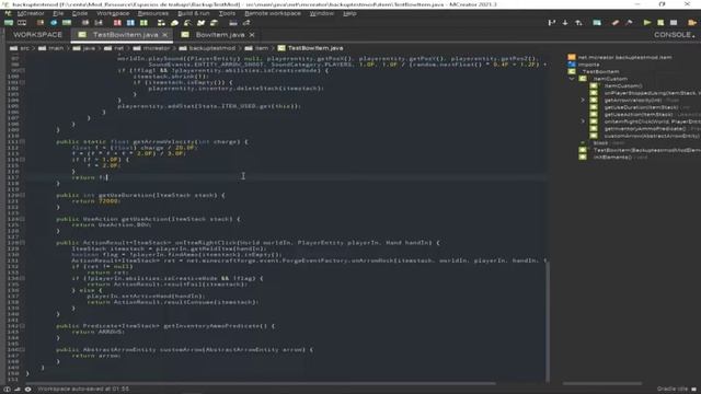 MCreator crea tu mod #16 - Arcos para la 1.16.5 смотреть онлайн