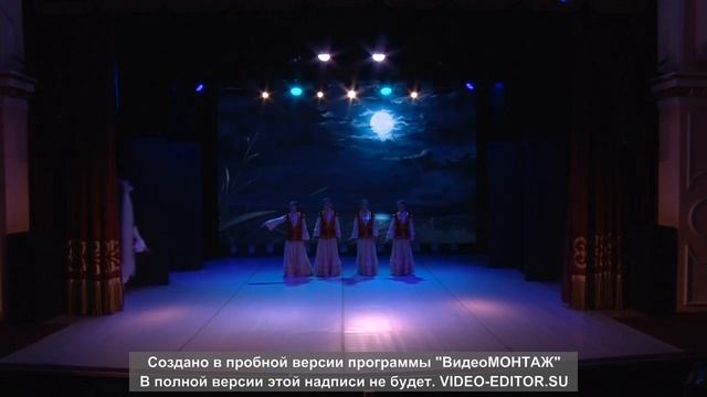 Дипломный проект "На пути к счастью". Хореографическая драма по мотивам любви Айша биби и Карахана. смотреть онлайн