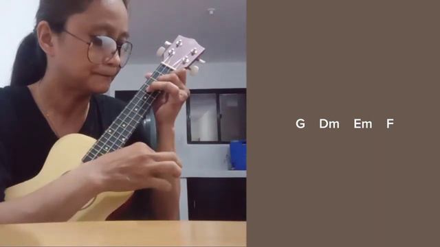 Here I Am (Ukulele cover with Chords смотреть онлайн