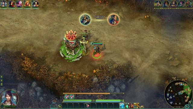 Как отвязать камеру от персонажа в Prime World?! смотреть онлайн