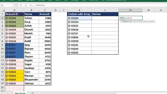Array formula excel || array function in excel || Excel Vlookup ❌|| index Match Excel ❌ смотреть онлайн