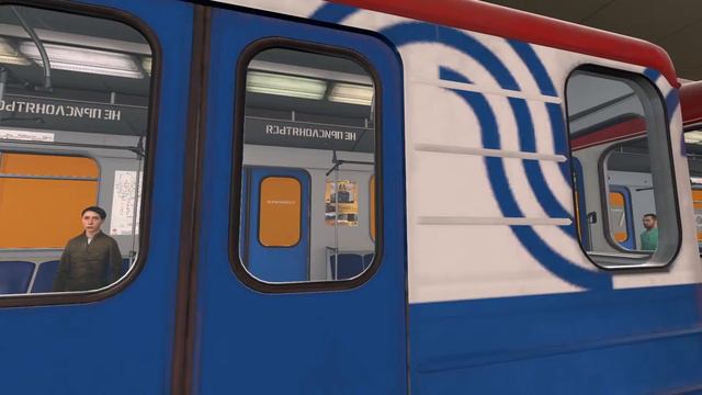 ПАРАД ПОЕЗДОВ | RANK SERVER | METROSTROI FS 🚉 смотреть онлайн