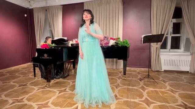 Елизавета Канаузова -"С подружками"- ария Снегурочки,опера "Снегурочка"- Н.Римский-Корсаков. смотреть онлайн