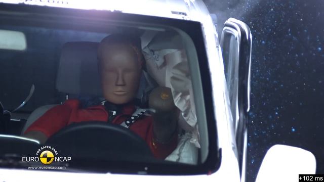 Nissan e NV200 Evalia 2014 Euro NCAP CRASH TEST ★★★ смотреть онлайн