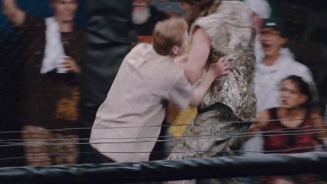 bruno fight scene смотреть онлайн