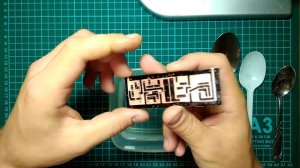 Травление печатных плат своими руками - просто и доступно