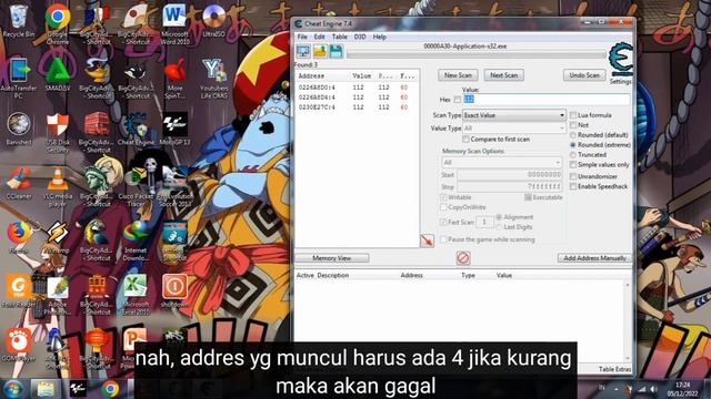 TUTORIAL CHEAT ENGINE BANISHED