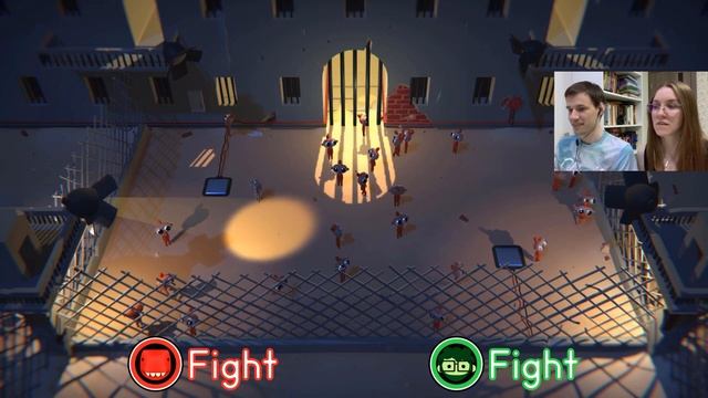 Hide-and-seek Among Robots - Unspottable Demo Gameplay (2 Players) смотреть онлайн