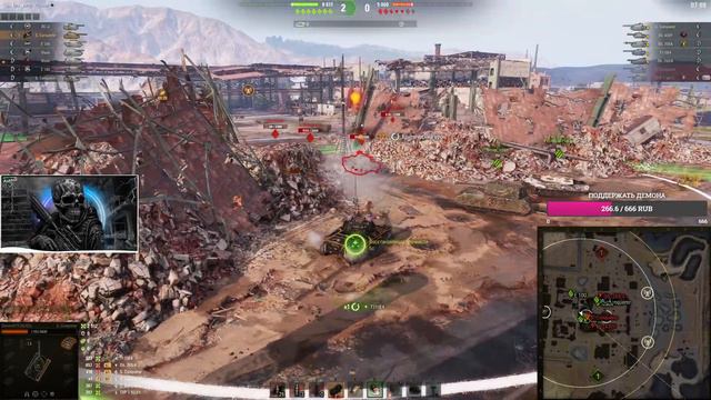 НАЧИНАЮ ЗАНОВО С СЕРЕБРА ● НАТИСК #wot #миртанков #стрим #натиск смотреть онлайн