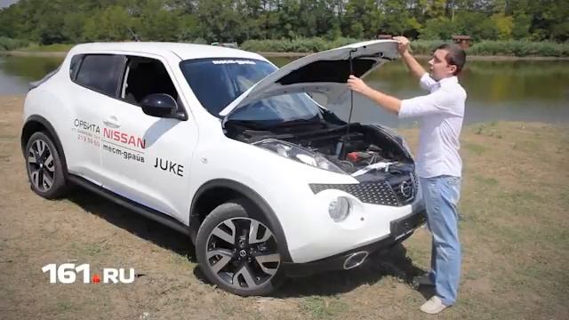 Обзор нового Nissan Juke SV2. Орбита.Ростов смотреть онлайн