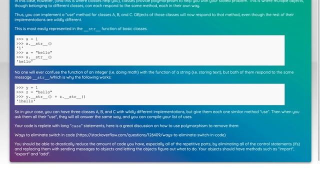 Python OO program structure planning смотреть онлайн
