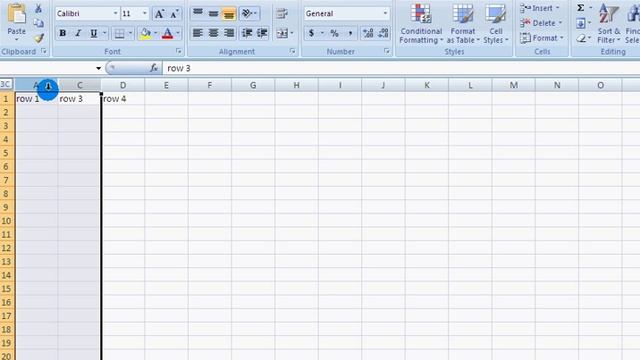 How to hide and unhide columns in excel 2007 смотреть онлайн