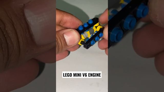 LEGO Mini V6 Engine Assembly #legotechnic #lego #technic #legotoys #legotechnicmoc смотреть онлайн