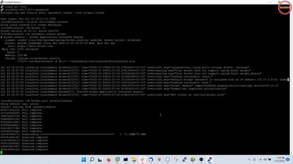 Tutorial Cara Install Jenkins Via Docker Pada Rocky Linux 8 | Almalinux 8 | Linux Indoensia
