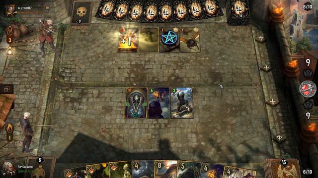 Путь к PRO рангу в Гвинт | Гармония с Саэсентессис смотреть онлайн