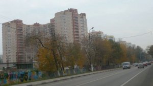 Прогулка по городу Железнодорожный. Часть 1 (03.10.09)