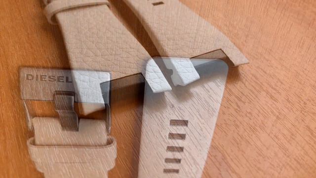 Оригинальный ремешок для часов Diesel DZ4247 смотреть онлайн