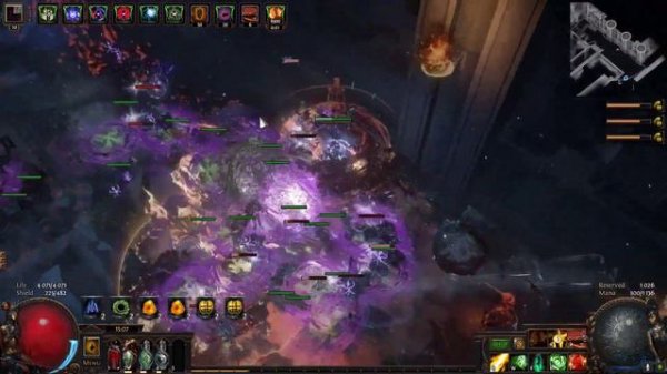 [PoE]Path of Exile 3.16 Arakali Fang 30 waves Simulacrum - Аракали шушпины 30 волн симулякрума