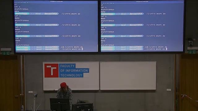 A Crash Course in Python 3's asyncio смотреть онлайн