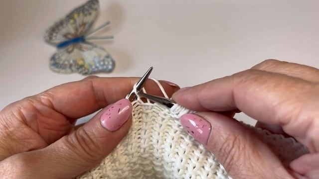 Как вязать из одной петли три на спицах смотреть онлайн