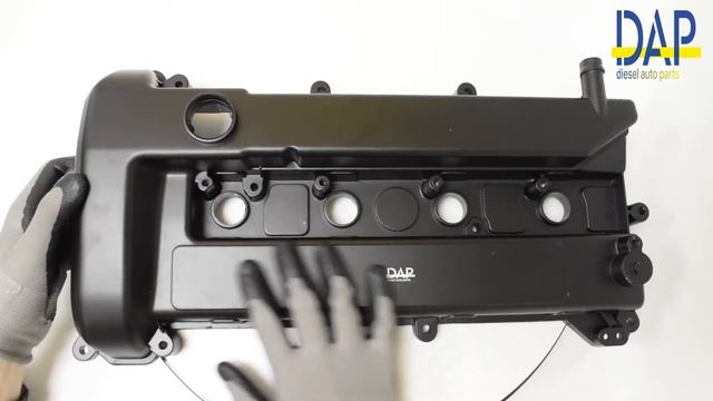 Алюминиевая клапанная крышка Форд Фокус (Ford Focus) DAP смотреть онлайн