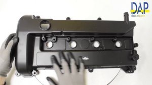 Алюминиевая клапанная крышка Форд Фокус (Ford Focus) DAP