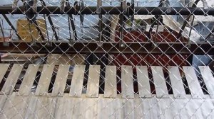 Станок автомат для производства сетки рабица