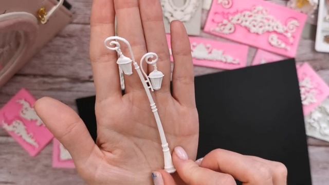 Скрапбукинг. Распаковка посылки с али-экспресс. Молды и отливки из них. смотреть онлайн