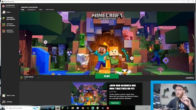 How To Install Forge 1.19 To Your PC | Minecraft Tutorial смотреть онлайн