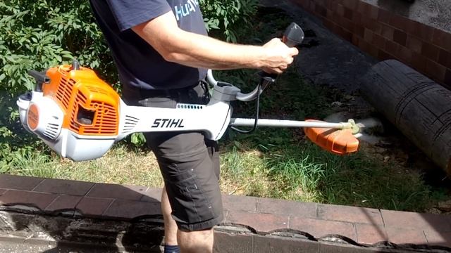 TEST New Brushcutter Stihl FS 410 C FIRSTSTART