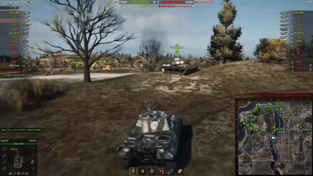 средний танк Panther 1-Исторический обзор смотреть онлайн