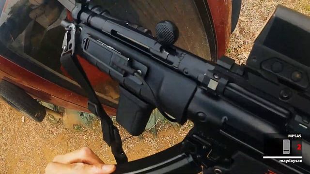 The MP5 Is Inefficient! [Tokyo Marui MP5A5 Recoil Shock Airsoft Gameplay]