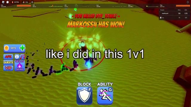 How To Use The Phase Bypass Ability (Cyber Pack Ability) In Roblox Blade Ball смотреть онлайн