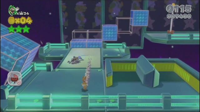 Super Mario 3D World: Blast Block Skyway (with blast beat) смотреть онлайн