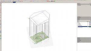 Проектирование участка SketchUp. 1 Построение исходного рельефа